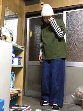 ayakaさん（レディース・164cm）の春コーディネート