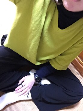 ayakaさん（レディース・164cm）の春コーディネート