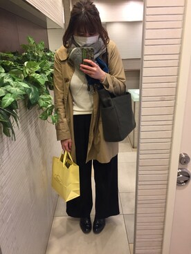 ayakaさん（レディース・164cm）の春コーディネート