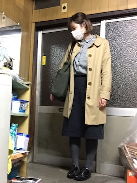 ayakaさん（レディース・164cm）の春コーディネート