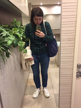 ayakaさん（レディース・164cm）の春コーディネート