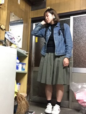 ayakaさん（レディース・164cm）の春コーディネート