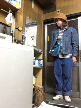 ayakaさん（レディース・164cm）の春コーディネート