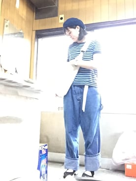 ayakaさん（レディース・164cm）の夏コーディネート