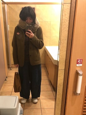 ayakaさん（レディース・164cm）の冬コーディネート