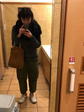 「rasox（ラソックス）のアイテム（ソックス/靴下）」を使った、ayakaさん（レディース・164cm）の冬コーディネート