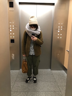 ayakaさん（レディース・164cm）の冬コーディネート