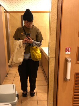 「rasox（ラソックス）のアイテム（ソックス/靴下）」を使った、ayakaさん（レディース・164cm）の春コーディネート