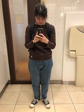 ayakaさん（レディース・164cm）の春コーディネート