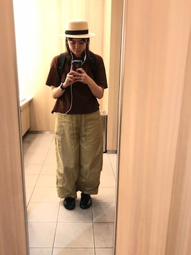 ayakaさん(レディース・164cm)の夏コーディネート