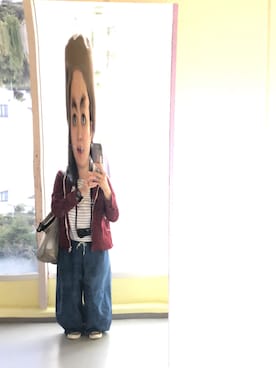 「MHL.（エムエイチエル）のMHL ALL STAR（スニーカー）」を使った、ayakaさん（レディース・164cm・20代）の秋コーディネート