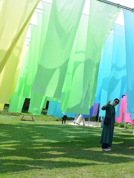 ayakaさん（レディース・164cm）の夏コーディネート