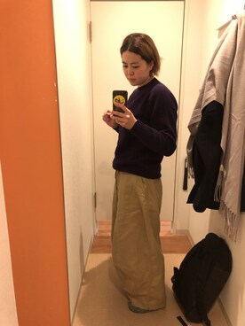 ayakaさん（レディース・164cm）の冬コーディネート