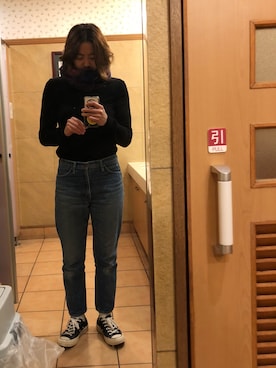 ayakaさん（レディース・164cm）の冬コーディネート