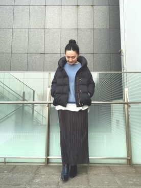 「2021年」｜h_k_rさん（レディース・162cm）の冬コーディネート