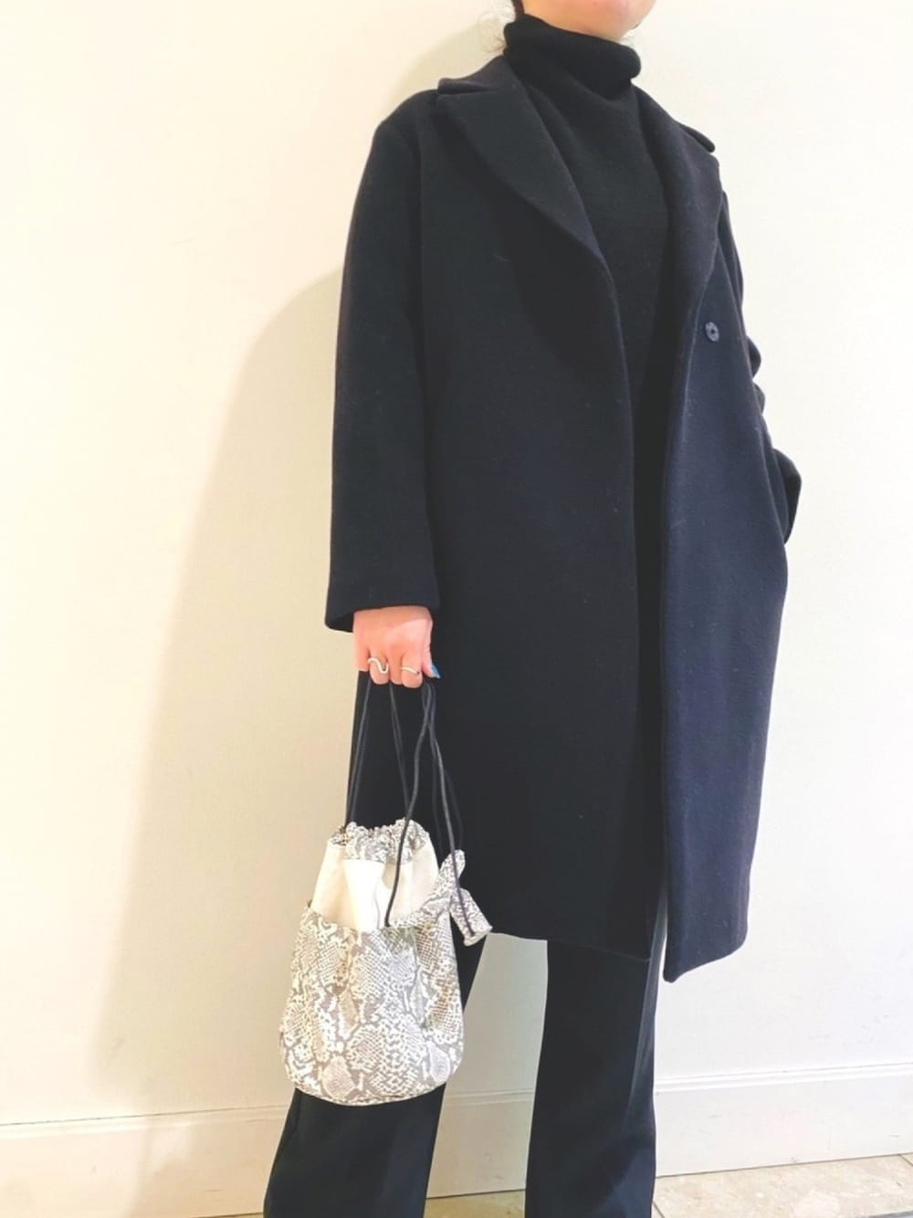 RIVE DROITE（リヴドロワ）の「毎年人気の名品コート マンテコ