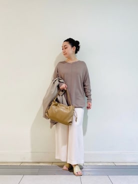 h_k_rさん（レディース・162cm）の冬コーディネート