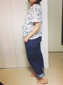 canari | 花柄Tシャツ(Tシャツ/カットソー)