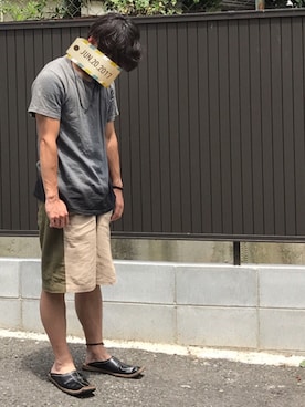 ともあき®さん（メンズ・168cm）の夏コーディネート