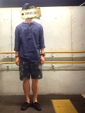 ともあき®さん(メンズ・168cm)の夏コーディネート
