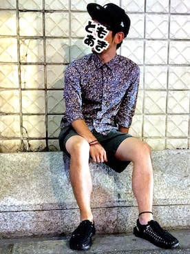 ともあき®さん（メンズ・168cm）の夏コーディネート