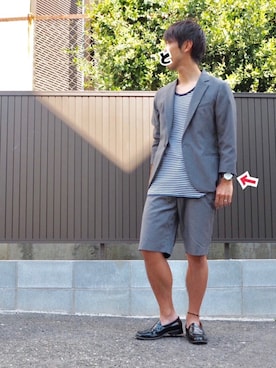 ともあき®さん(メンズ・168cm)の秋コーディネート