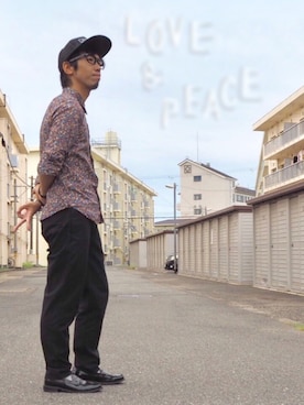 ともあき®さん（メンズ・167cm）の秋コーディネート