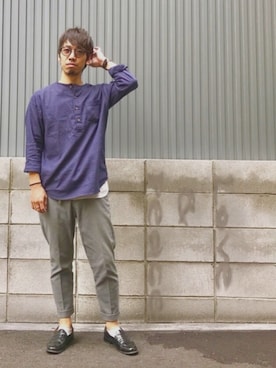 ともあき®さん（メンズ・167cm）の秋コーディネート