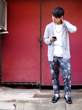 ともあき®さん（メンズ・167cm）の秋コーディネート