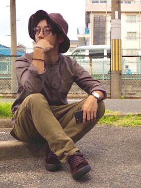 ともあき®さん（メンズ・167cm）の秋コーディネート