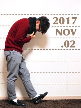 ともあき®さん（メンズ・167cm）の秋コーディネート