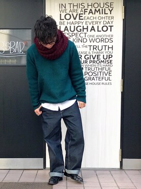 ともあき®さん（メンズ・167cm）の冬コーディネート