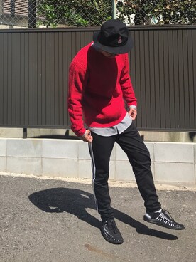 ともあき®さん（メンズ・167cm）の春コーディネート