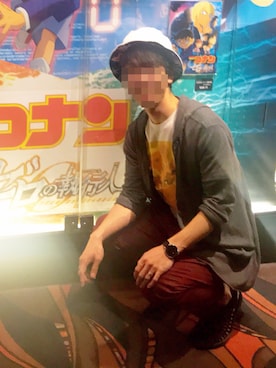 ともあき®さん（メンズ・167cm）の春コーディネート