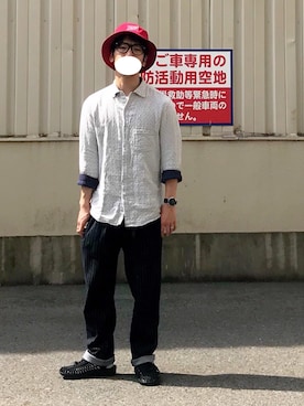 ともあき®さん（メンズ・167cm）の春コーディネート