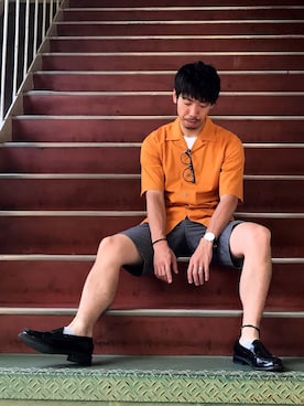 ともあき®さん（メンズ・167cm）の夏コーディネート