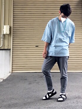 ともあき®さん（メンズ・167cm）の夏コーディネート