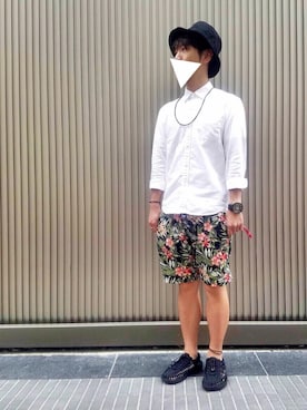 ともあき®さん（メンズ・168cm）の夏コーディネート