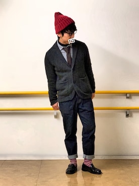 ともあき®さん（メンズ・167cm）の冬コーディネート