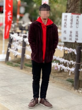 ともあき®さん（メンズ・167cm）の冬コーディネート