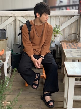 ともあき®さん（メンズ・167cm）の夏コーディネート