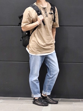 ともあき®さん（メンズ・168cm）の夏コーディネート