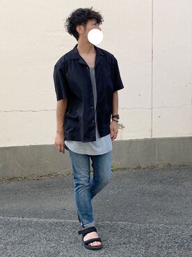 ともあき®さん（メンズ・167cm）の夏コーディネート