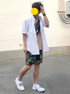 ともあき®さん（メンズ・167cm）の夏コーディネート