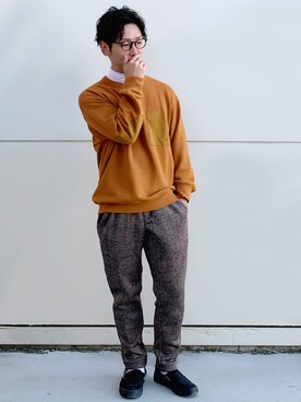 ともあき®さん（メンズ・167cm）の秋コーディネート