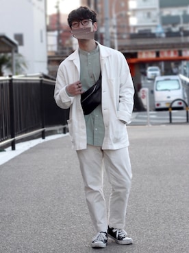 パステルカラー のメンズ人気ファッションコーディネート Wear