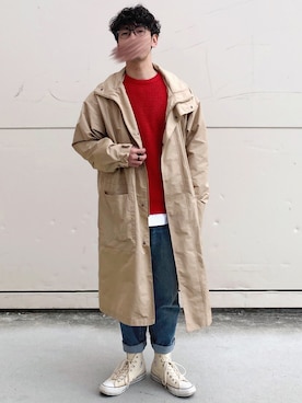 ともあき®さん（メンズ・167cm）の春コーディネート