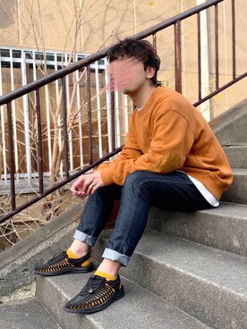 ともあき®さん（メンズ・167cm）の春コーディネート