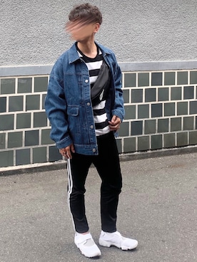 ともあき®さん（メンズ・167cm）の春コーディネート