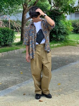 ともあき®さん（メンズ・167cm）の夏コーディネート
